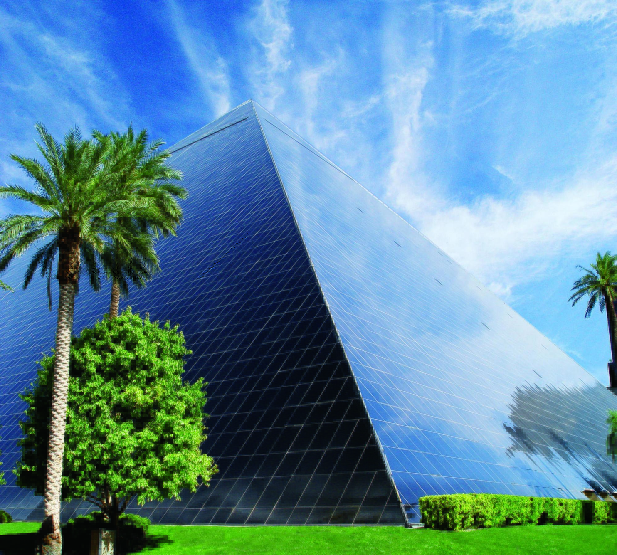 Hotel Luxor Las Vegas Esterno foto